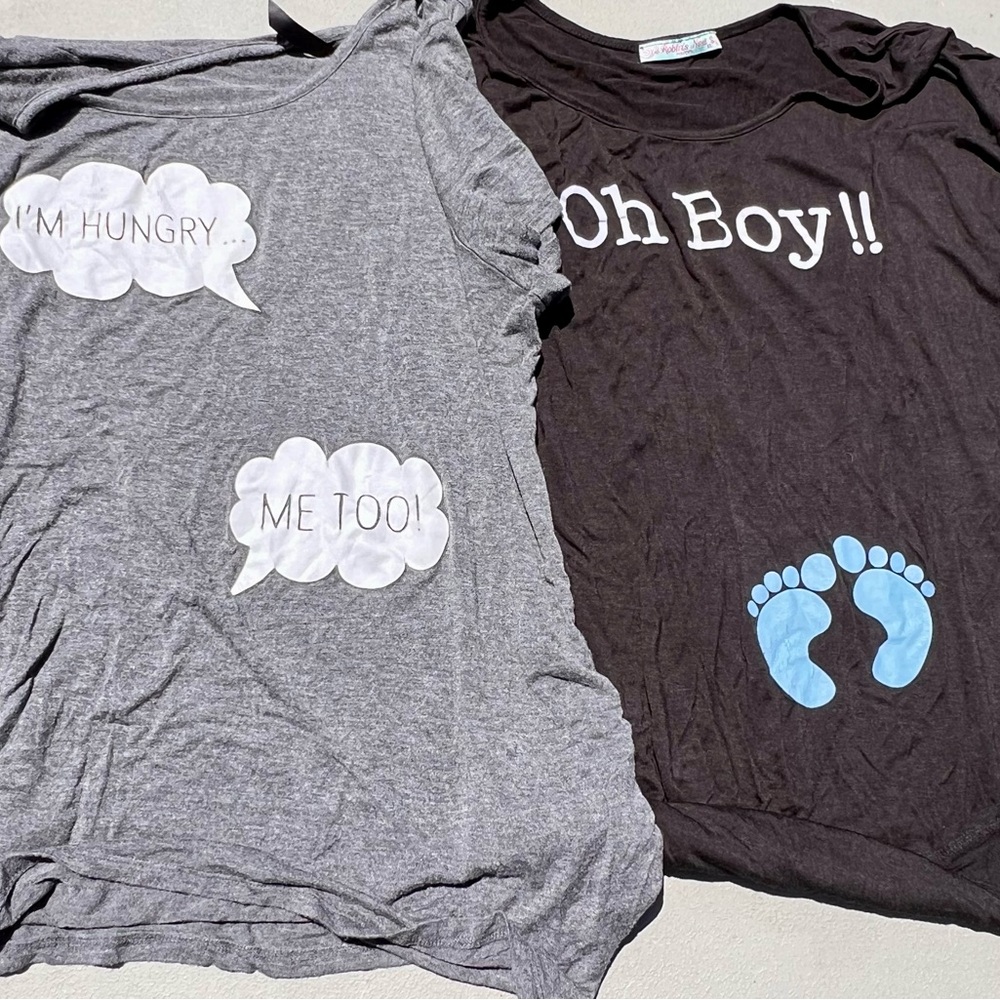 Funny  Maternity shirts